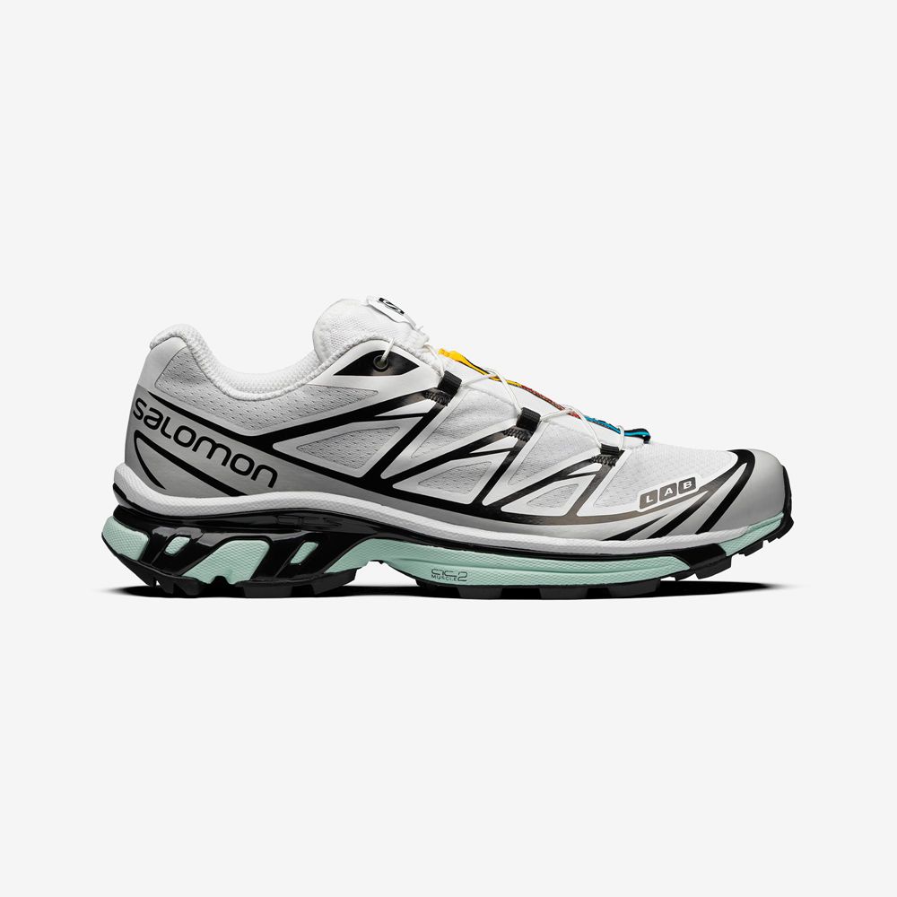 Zapatillas Salomon Hombre Gris - Salomon Argentina XT-6,807341-ERS